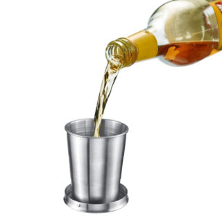 Westmark folding stainless steel drinking cup, 150 ml Revivo