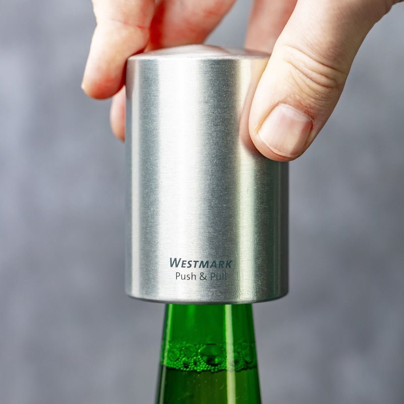 Westmark Flaschenöffner Push & Pull