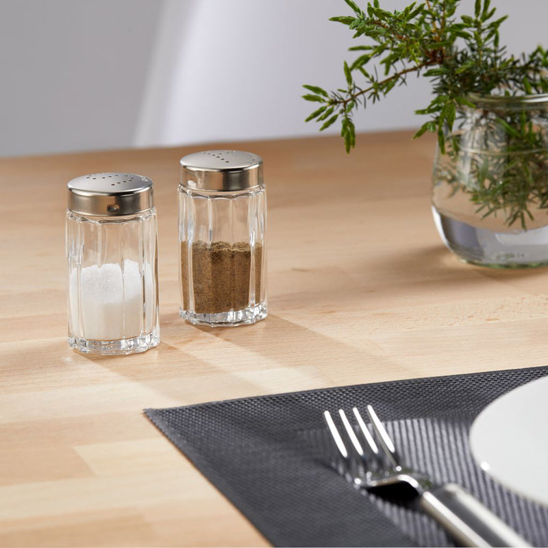 Westmark Pfefferstreuer aus Glas, 7cm