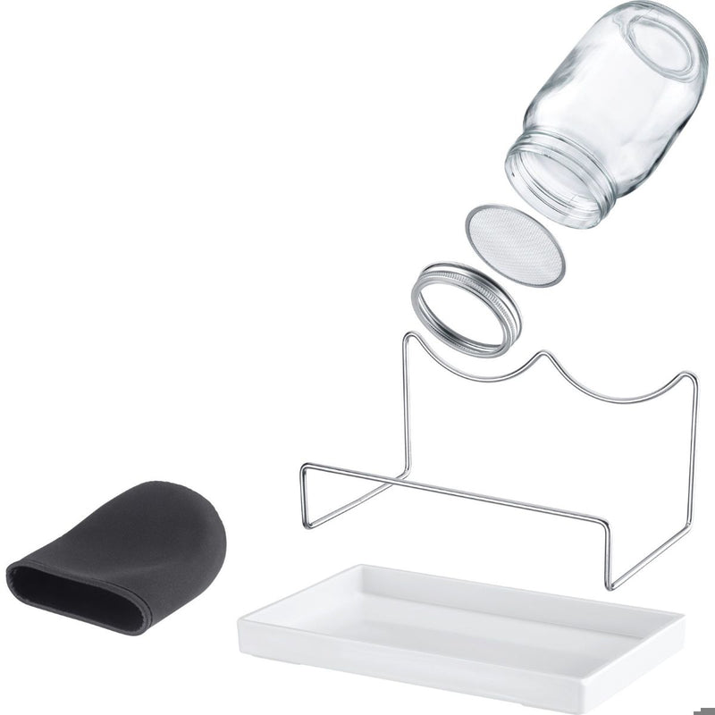Westmark Sprossenglas-Set, 2 Gläser, 950 ml
