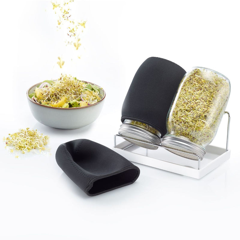 Westmark Sprossenglas-Set, 2 Gläser, 950 ml