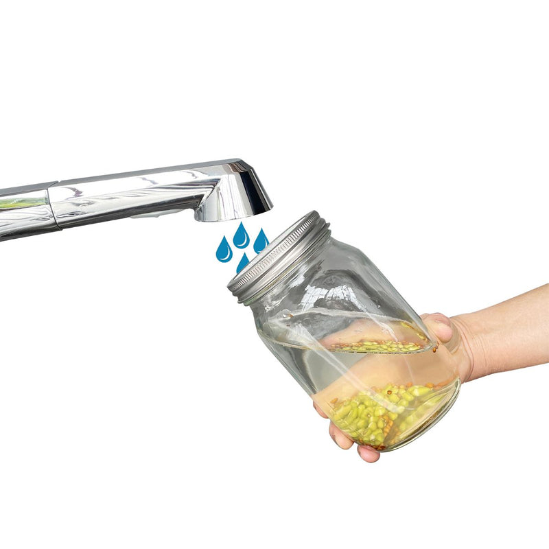 Westmark Sprossenglas-Set, 2 Gläser, 950 ml