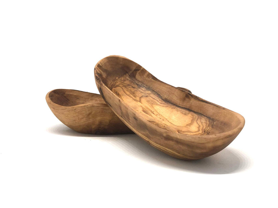 Schale rustikal ca. 12 – 14 cm Olivenholz