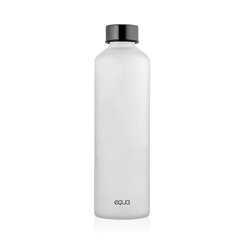 Equa Mismatch Bloom Glasflasche sandgestrahlt matt 750ml