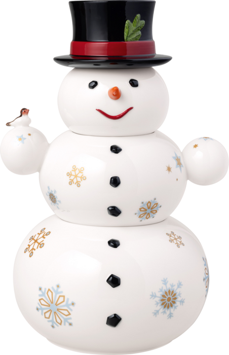 Villeroy und Boch Christmas Toys Memory Schneemann Dose