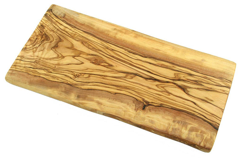 Schneidebrett 30 x 15cm rechteckig Olivenholz