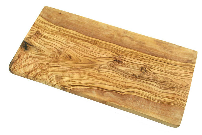 Schneidebrett 30 x 15cm rechteckig Olivenholz
