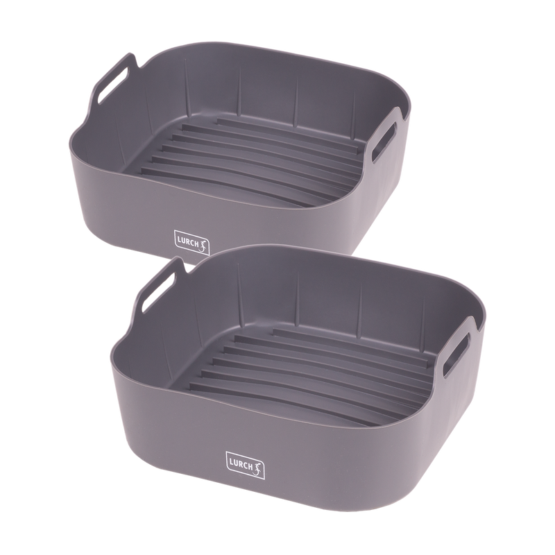 Lurch Heißluftfritteusen-Einsatz S 2er Set iron grey