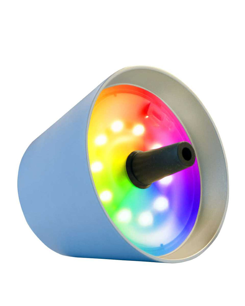 Sompex TOP 2.0 RGB-Akku-Flaschenleuchte