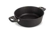 Gastrolux Guß-Bratentopf EVO 28 cm mit PFAS-freier mineralischer Antihaftbeschichtung, Made in Denmark