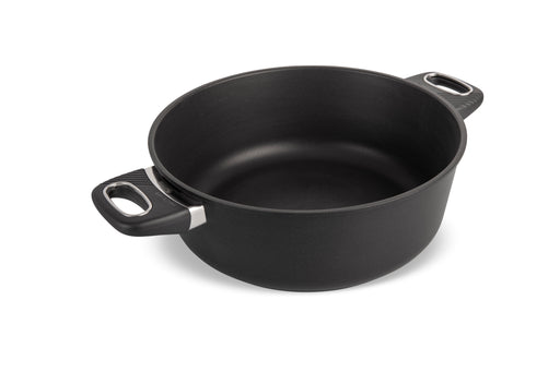 Gastrolux Guß-Bratentopf EVO 28 cm mit PFAS-freier mineralischer Antihaftbeschichtung, Made in Denmark