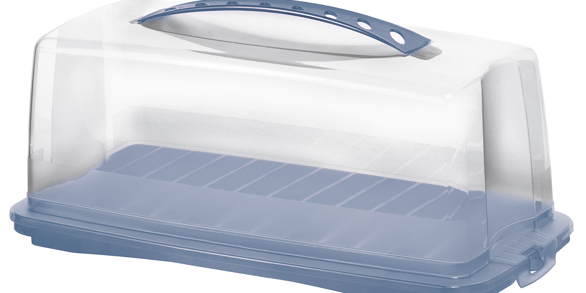 Rotho Kuchenbutler Kuchenbehälter Fresh 36x16,5x16,5cm —