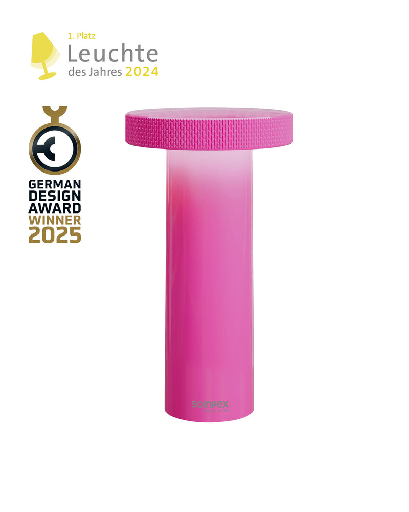 Sompex VOLUME, Akku-Tischleuchte