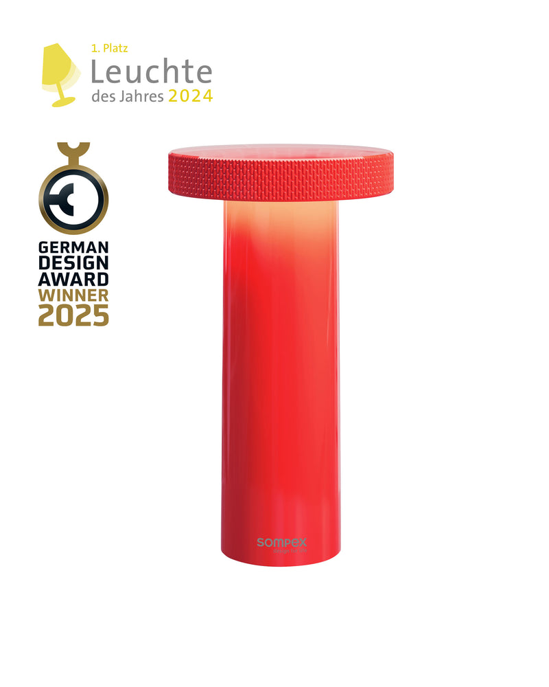 Sompex VOLUME, Akku-Tischleuchte