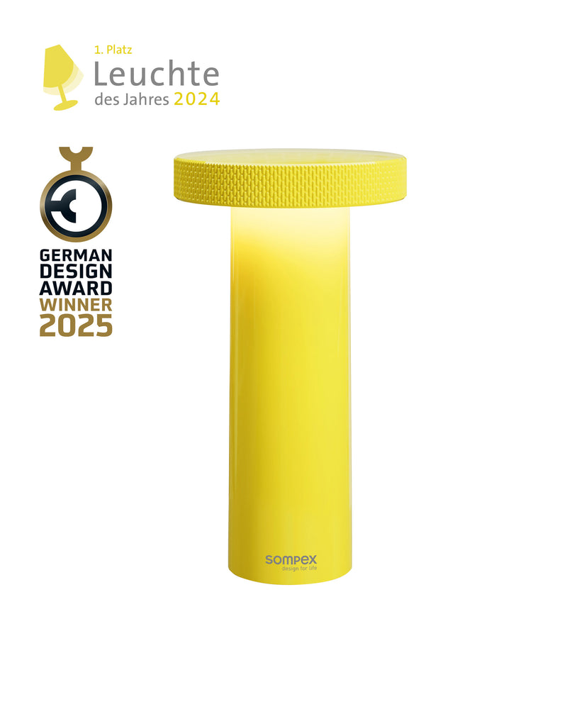 Sompex VOLUME, Akku-Tischleuchte