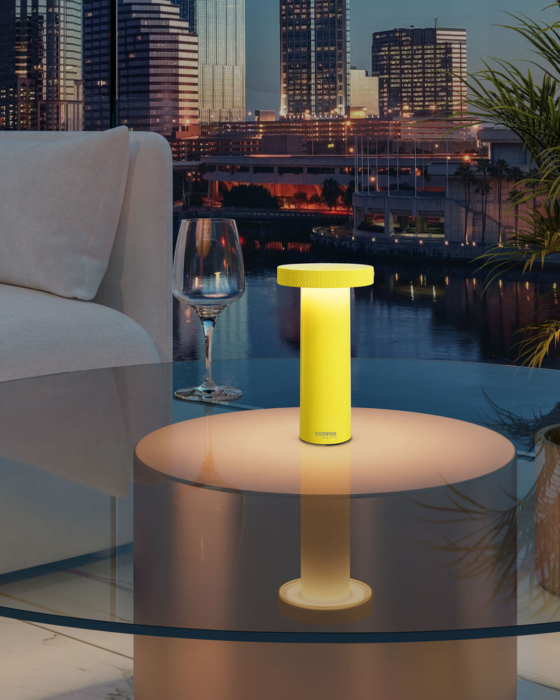 Sompex VOLUME, Akku-Tischleuchte
