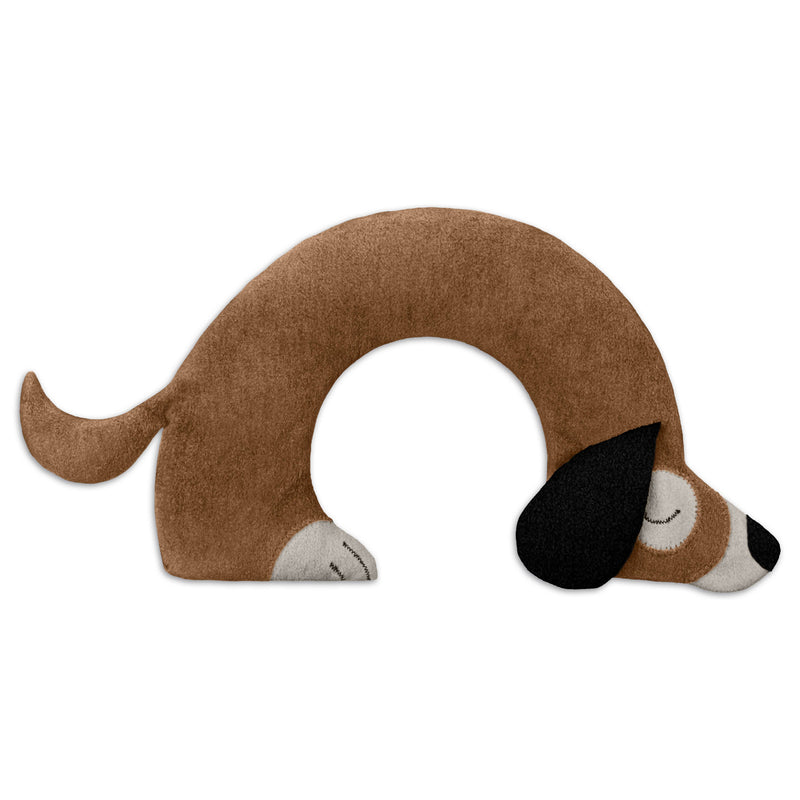 Leschi Körnerkissen mikrowellengeeignet Nacken-Wärmekissen Hund