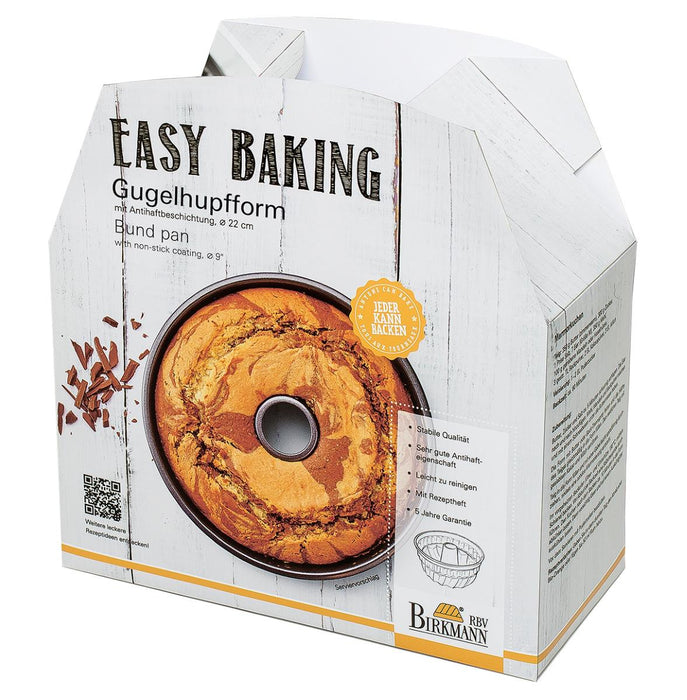 RBV Bundt cake pan Easy Baking 22cm