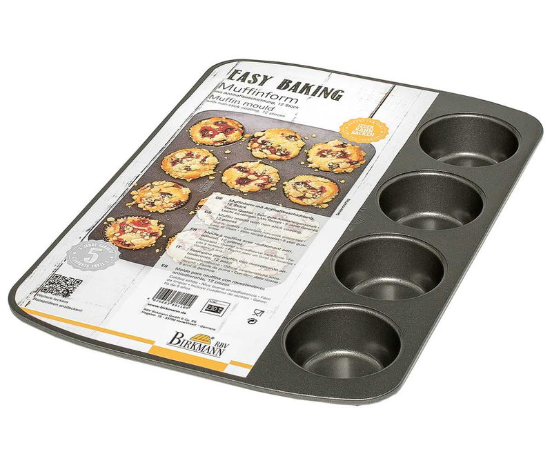 Birkmann muffin tin Easy Baking, 12 compartments, Ø 7 cm