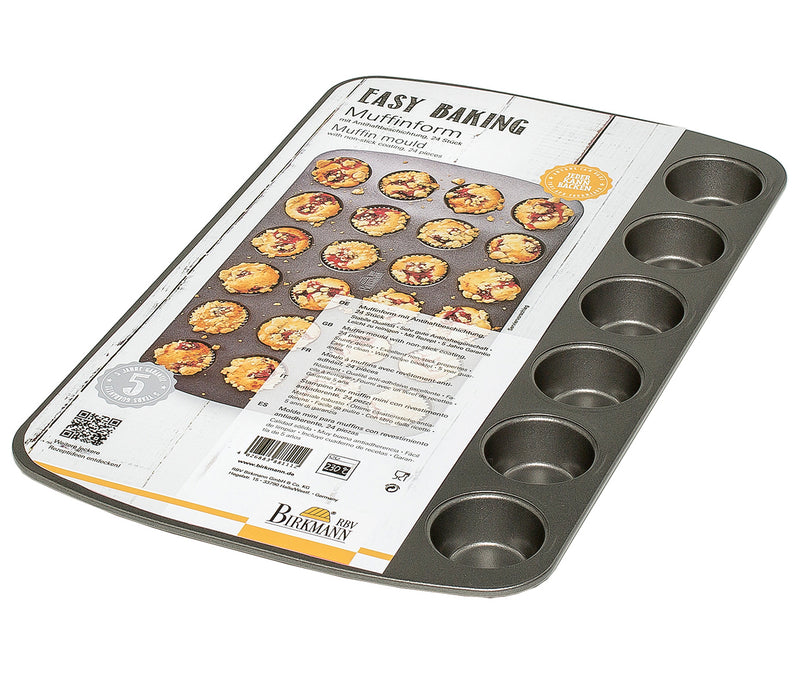 Birkmann mini muffin tin Easy Baking, 12 compartments, Ø 7 cm