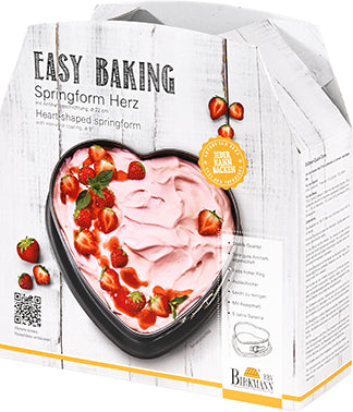 Birkmann Heart Springform Easy Baking, Ø22 cm
