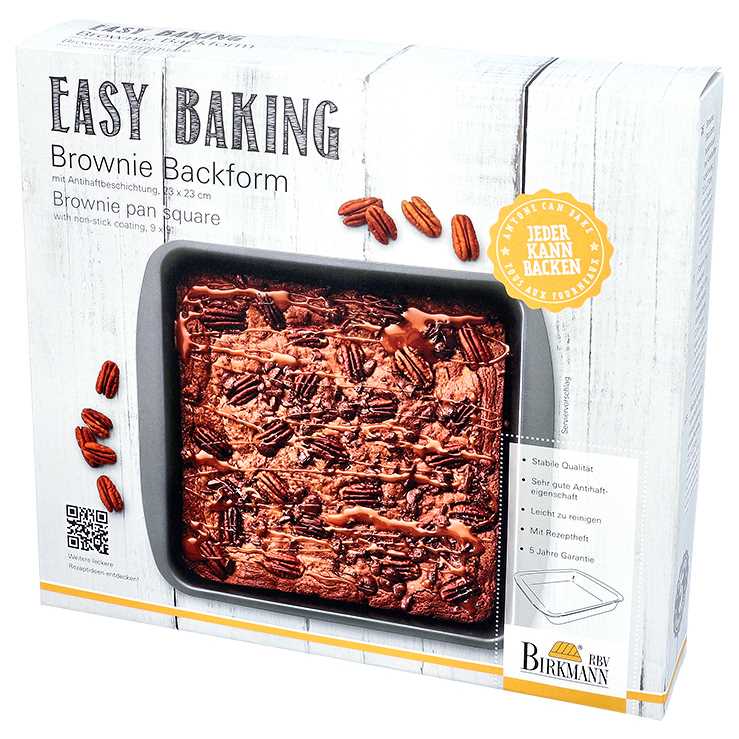 Birkmann brownie mold Easy Baking, 23cm