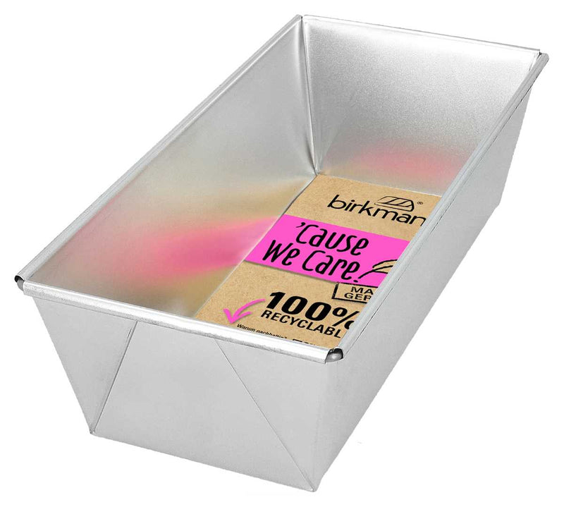 Birkmann Cause We Care tin loaf pan, 25 cm