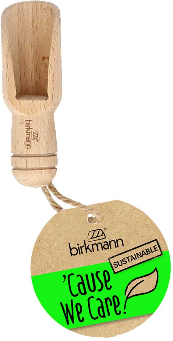 Birkmann Cause We Care Holzschaufel