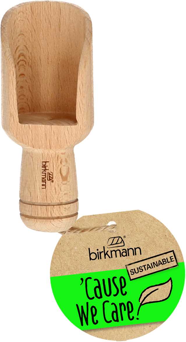 Birkmann Cause We Care Holzschaufel