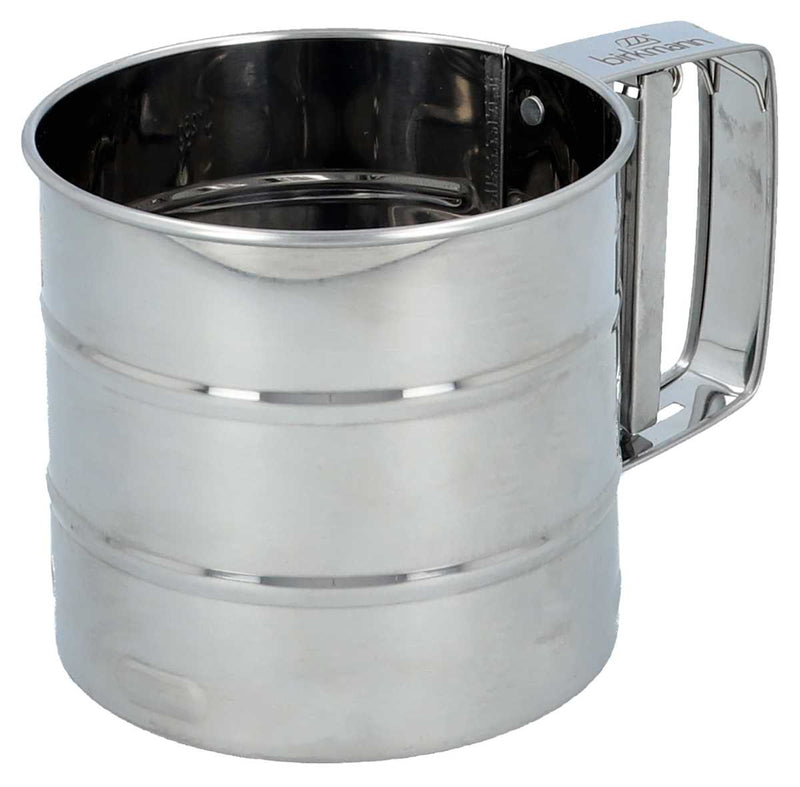 Birkmann Cause We Care flour sieve and powdered sugar sieve