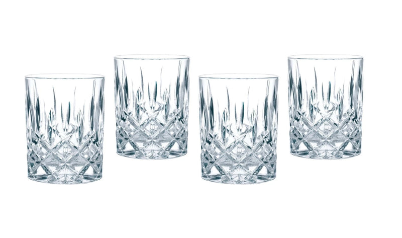 Nachtmann Noblesse whiskey tumblers 295ml set of 4