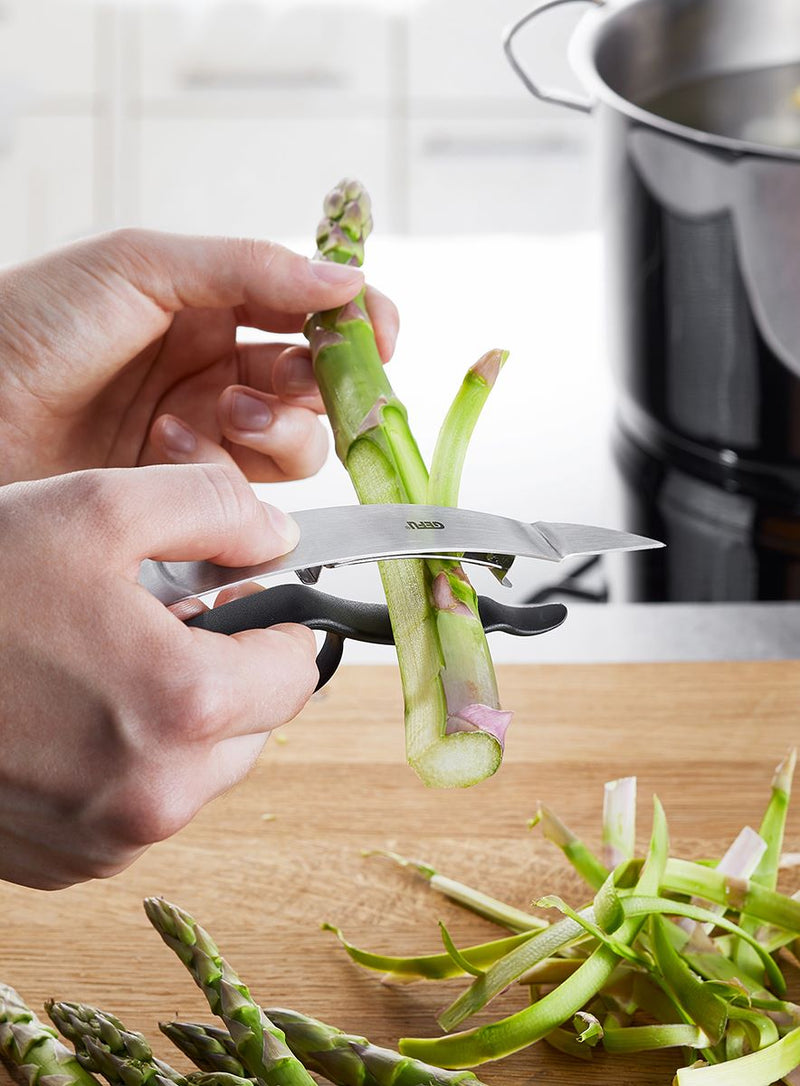 Gefu asparagus and carrot peeler ROYALE