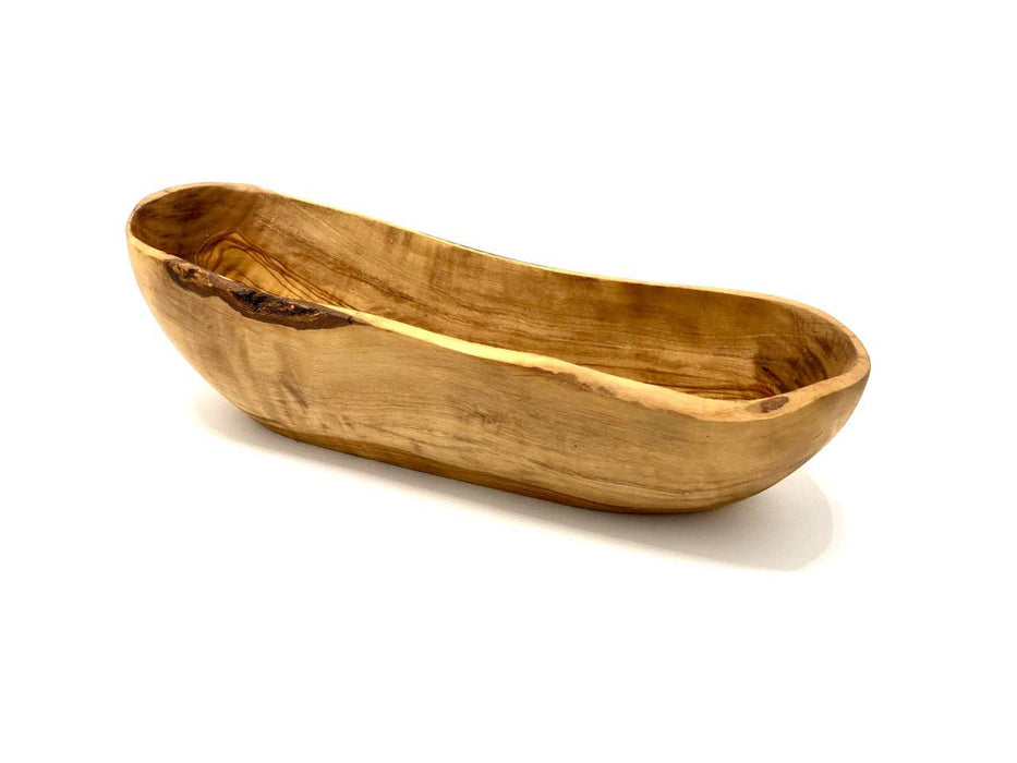 Brotschale Olivenholz ca. 25 – 34 cm