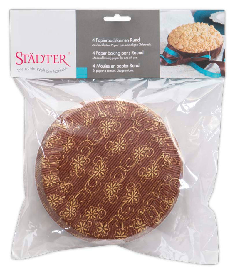 Städter Papier-Backform