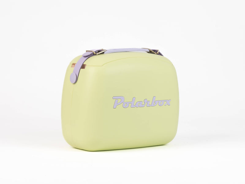Polarbox Kühlbox Pop 6L Retro-Design mit Lunchboxen