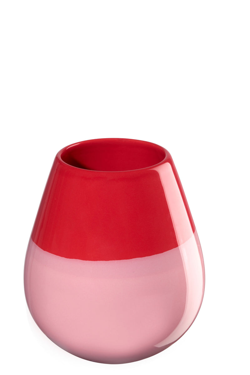ASA joy Vase, strawberry smoothie