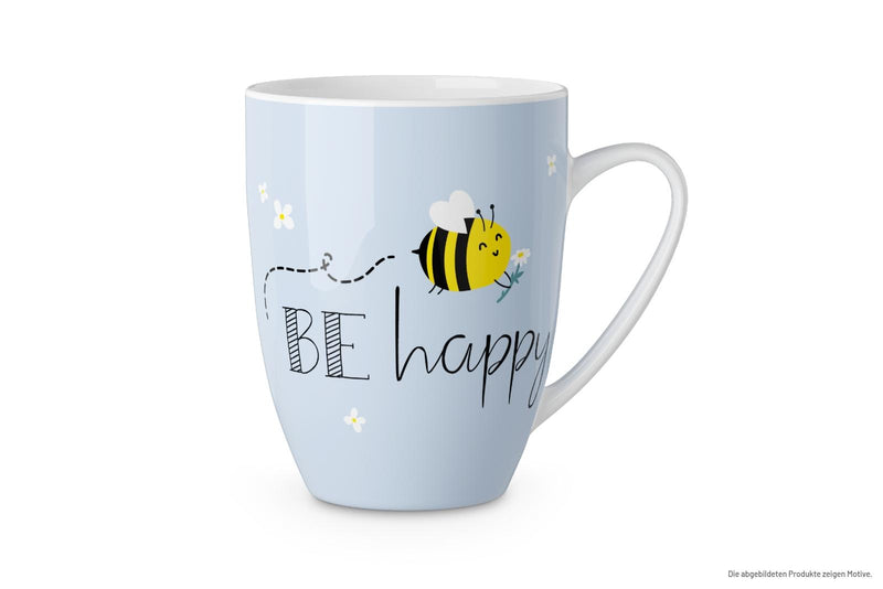 LaVida Porzellanbecher 250ml