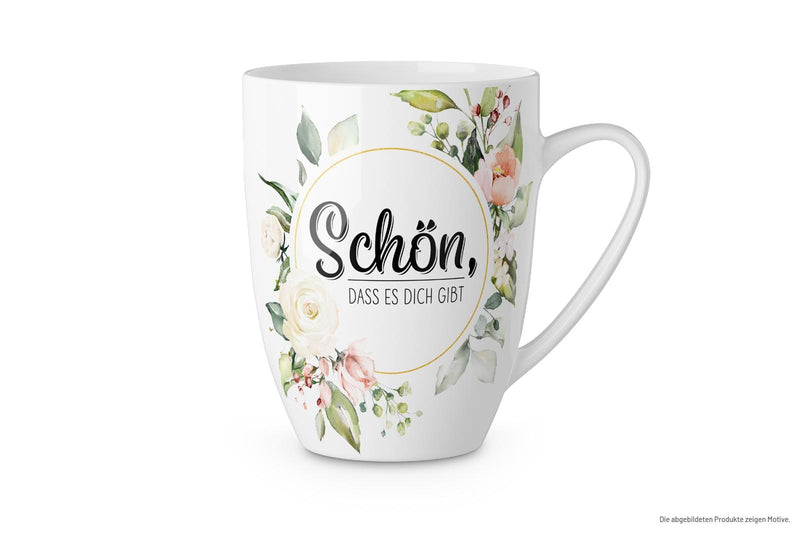 LaVida Porzellanbecher 250ml