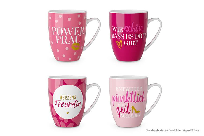 LaVida Porzellanbecher 250ml