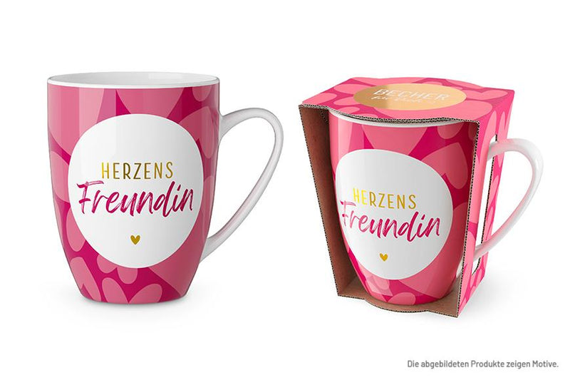 LaVida Porzellanbecher 250ml