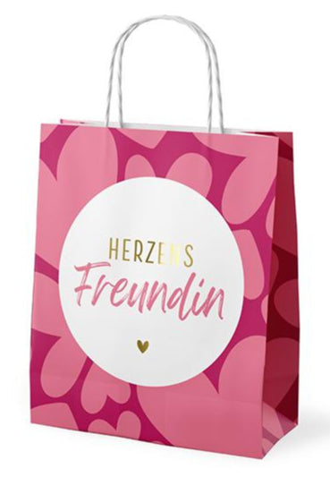 LaVida Geschenktüte mit Motiv