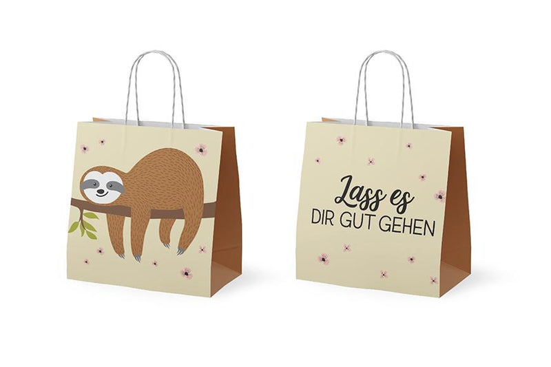 LaVida Geschenktüte mit Motiv