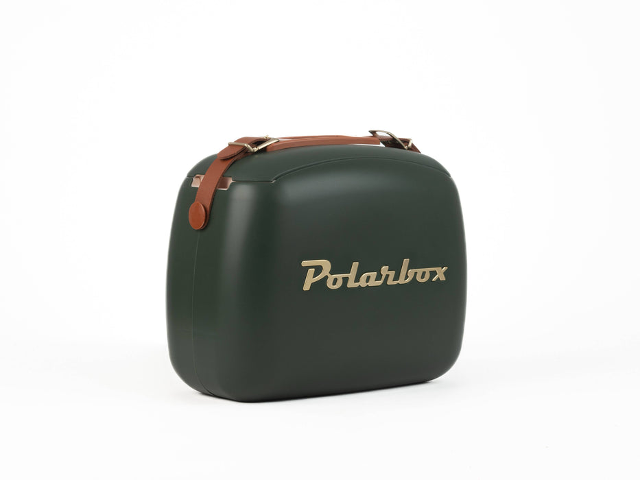 Polarbox Kühlbox Gold 6L Strand Picknick Sommer retro