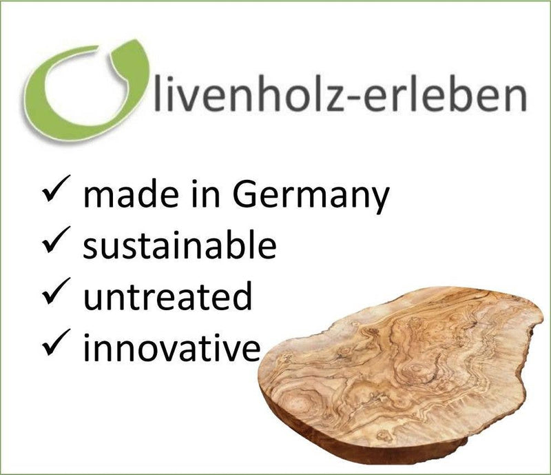 Schale oval Länge ca. 9  cm aus Olivenholz