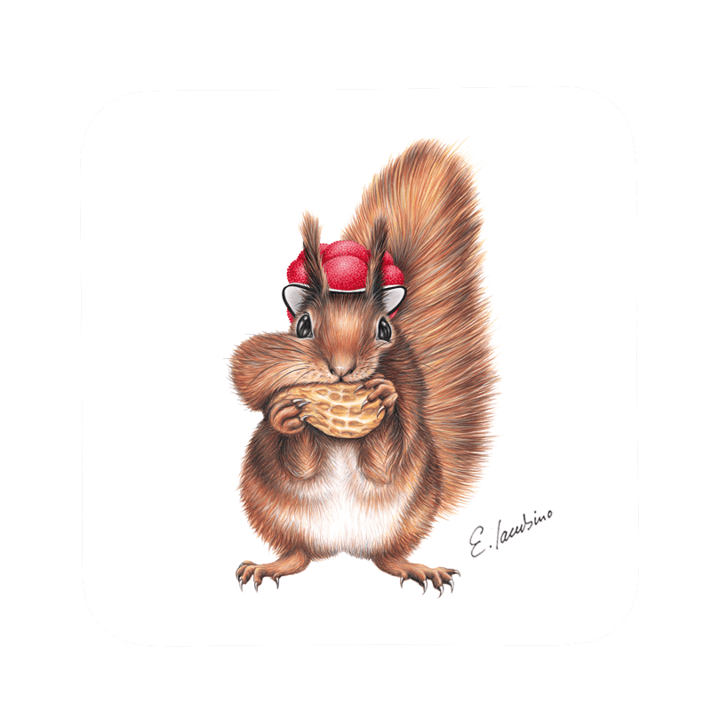 Black Forest coaster 9×9cm