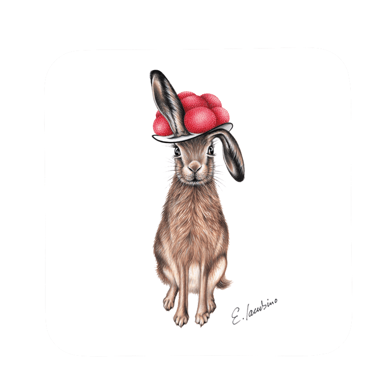 Black Forest coaster 9×9cm