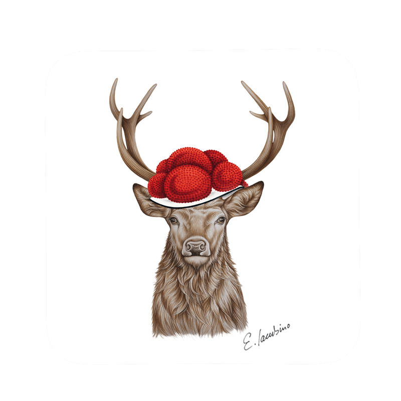 Black Forest coaster 9×9cm