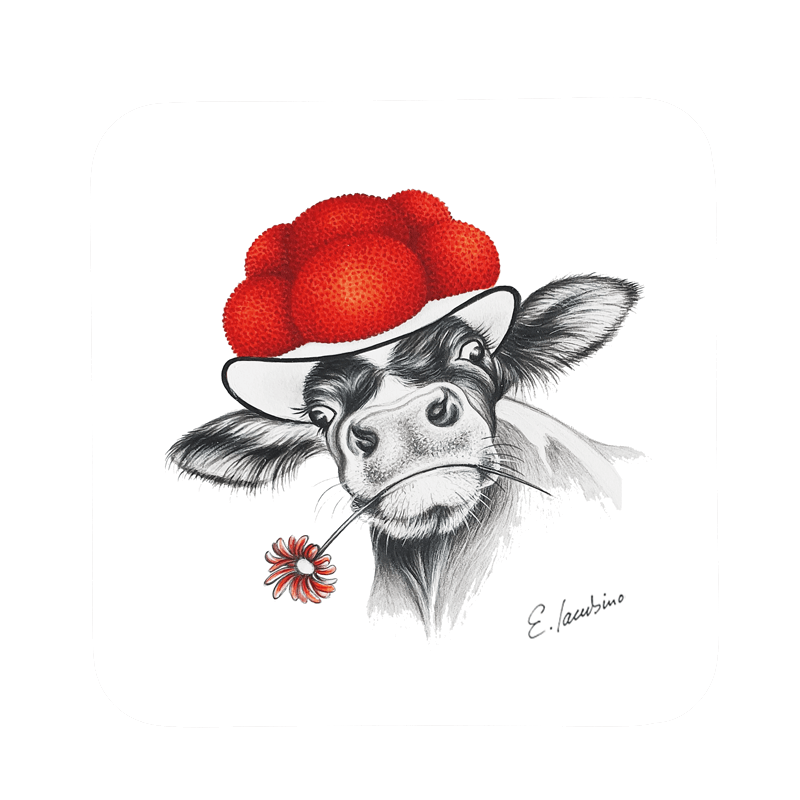 Black Forest coaster 9×9cm