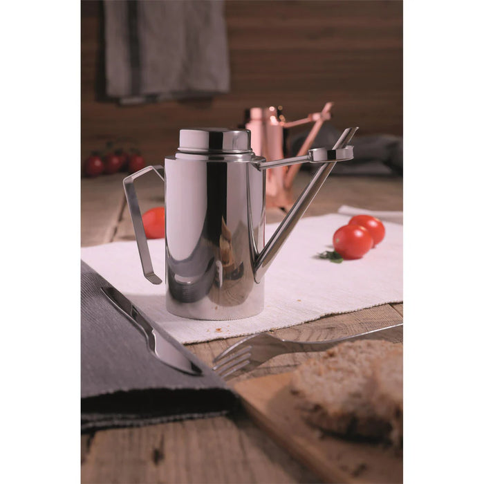 Olipac stainless steel oil can Drop-Safe