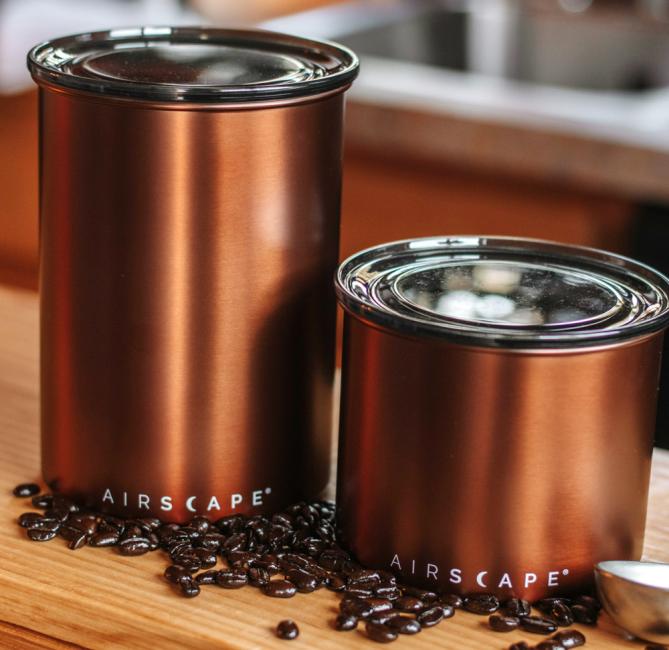 Airscape stainless steel aroma container copper,